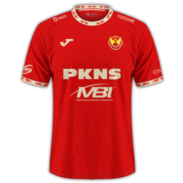 Tailandia Camiseta Selangor FC 1ª 2023 2024